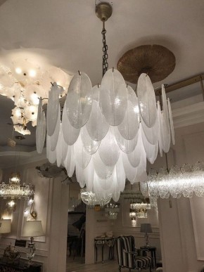 Подвесная люстра Imperiumloft Angel Style Italian Murano Glass BLOMST01 в Александровском - alexsandrovskoe.mebel24.online | фото 2