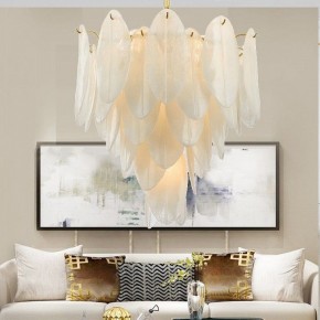 Подвесная люстра Imperiumloft Angel Style Italian Murano Glass BLOMST01 в Александровском - alexsandrovskoe.mebel24.online | фото 3