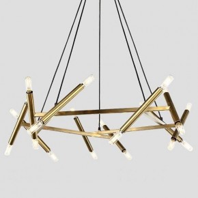 Подвесная люстра Imperiumloft Jonathan Browning Le Pentagone Chandelier 20 Light 40.2364 в Александровском - alexsandrovskoe.mebel24.online | фото