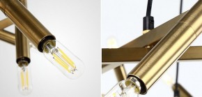 Подвесная люстра Imperiumloft Jonathan Browning Le Pentagone Chandelier 20 Light 40.2364 в Александровском - alexsandrovskoe.mebel24.online | фото 2