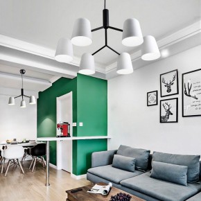Подвесная люстра Imperiumloft Skym SKYM01 в Александровском - alexsandrovskoe.mebel24.online | фото 3
