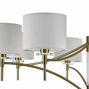 Подвесная люстра Indigo Boheme 13031/8P Brass в Александровском - alexsandrovskoe.mebel24.online | фото 5