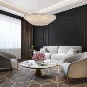 Подвесная люстра Indigo Intrigo 12028/16PL Chrome в Александровском - alexsandrovskoe.mebel24.online | фото 4