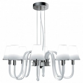 Подвесная люстра Lightstar Bianco 760086 в Александровском - alexsandrovskoe.mebel24.online | фото 2