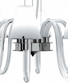 Подвесная люстра Lightstar Bianco 760086 в Александровском - alexsandrovskoe.mebel24.online | фото 4