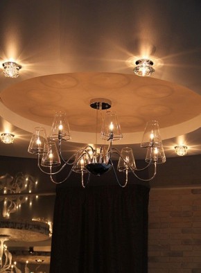Подвесная люстра Lightstar Diafano 758084 в Александровском - alexsandrovskoe.mebel24.online | фото 4