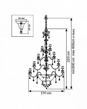 Подвесная люстра Lightstar Nativo 715577 в Александровском - alexsandrovskoe.mebel24.online | фото 3