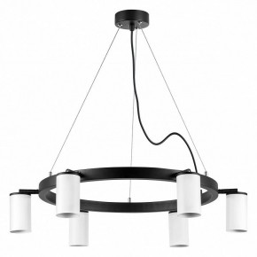 Подвесная люстра Lightstar Rullo LR016366 в Александровском - alexsandrovskoe.mebel24.online | фото 2
