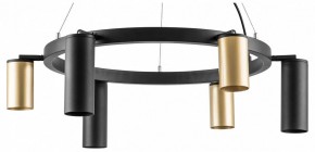Подвесная люстра Lightstar Rullo LR016403873 в Александровском - alexsandrovskoe.mebel24.online | фото 2