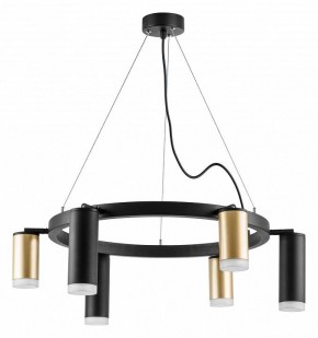 Подвесная люстра Lightstar Rullo LR0164038730 в Александровском - alexsandrovskoe.mebel24.online | фото 2