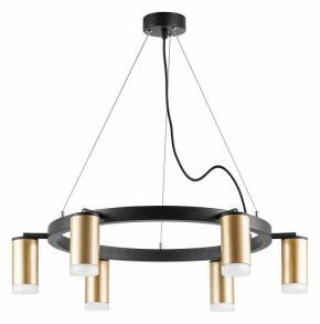 Подвесная люстра Lightstar Rullo LR0164060 в Александровском - alexsandrovskoe.mebel24.online | фото 2