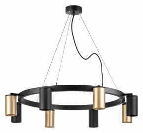 Подвесная люстра Lightstar Rullo LR018404374 в Александровском - alexsandrovskoe.mebel24.online | фото 2