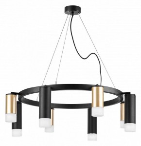 Подвесная люстра Lightstar Rullo LR0184048741 в Александровском - alexsandrovskoe.mebel24.online | фото 2