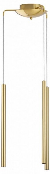 Подвесная люстра Lightstar Tubo L3T747233 в Александровском - alexsandrovskoe.mebel24.online | фото