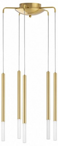 Подвесная люстра Lightstar Tubo L5T747143 в Александровском - alexsandrovskoe.mebel24.online | фото