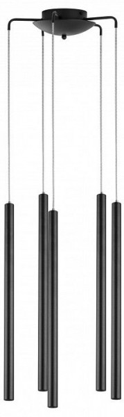 Подвесная люстра Lightstar Tubo L5T747237 в Александровском - alexsandrovskoe.mebel24.online | фото