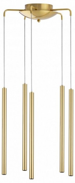 Подвесная люстра Lightstar Tubo L5T747243 в Александровском - alexsandrovskoe.mebel24.online | фото