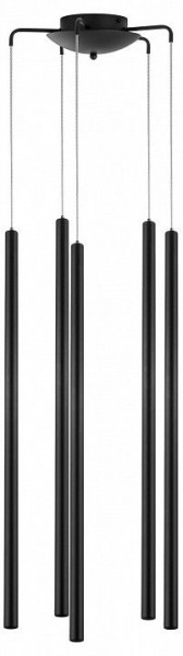 Подвесная люстра Lightstar Tubo L5T747337 в Александровском - alexsandrovskoe.mebel24.online | фото