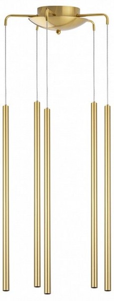 Подвесная люстра Lightstar Tubo L5T747343 в Александровском - alexsandrovskoe.mebel24.online | фото
