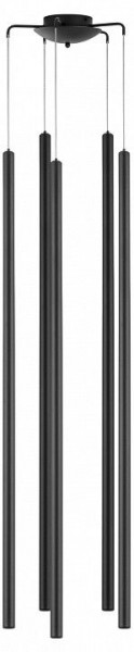Подвесная люстра Lightstar Tubo L5T747437 в Александровском - alexsandrovskoe.mebel24.online | фото