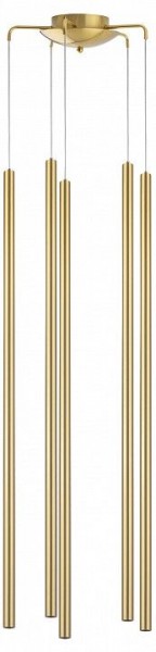 Подвесная люстра Lightstar Tubo L5T747443 в Александровском - alexsandrovskoe.mebel24.online | фото 2