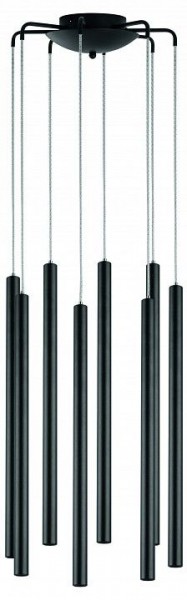 Подвесная люстра Lightstar Tubo L8T747237 в Александровском - alexsandrovskoe.mebel24.online | фото