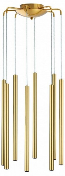 Подвесная люстра Lightstar Tubo L8T747243 в Александровском - alexsandrovskoe.mebel24.online | фото