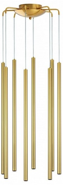 Подвесная люстра Lightstar Tubo L8T747343 в Александровском - alexsandrovskoe.mebel24.online | фото