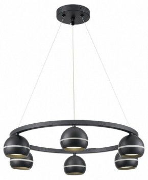 Подвесная люстра Lumion Luazana 8242/6 в Александровском - alexsandrovskoe.mebel24.online | фото 3