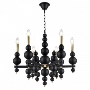 Подвесная люстра Lumion Nana 8106/6 в Александровском - alexsandrovskoe.mebel24.online | фото 3
