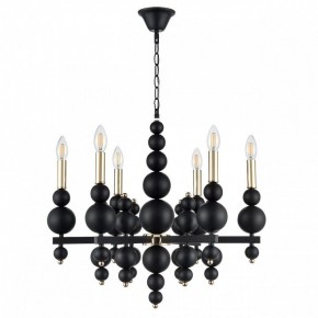 Подвесная люстра Lumion Nana 8106/6 в Александровском - alexsandrovskoe.mebel24.online | фото 4