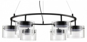 Подвесная люстра Lumion Natalina 8232/6 в Александровском - alexsandrovskoe.mebel24.online | фото