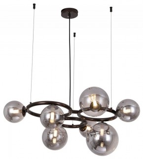 Подвесная люстра Lussole Downey LSP-8805 в Александровском - alexsandrovskoe.mebel24.online | фото 2