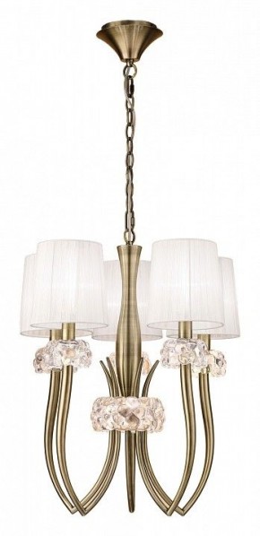 Подвесная люстра Mantra Loewe 4732 в Александровском - alexsandrovskoe.mebel24.online | фото 2