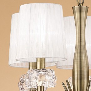 Подвесная люстра Mantra Loewe 4732 в Александровском - alexsandrovskoe.mebel24.online | фото 6