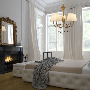 Подвесная люстра Mantra Paola 6206 в Александровском - alexsandrovskoe.mebel24.online | фото 4