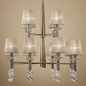 Подвесная люстра Mantra Tiffany 3870 в Александровском - alexsandrovskoe.mebel24.online | фото 4