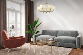 Подвесная люстра Maytoni Alloro MOD088PL-06BS в Александровском - alexsandrovskoe.mebel24.online | фото 4