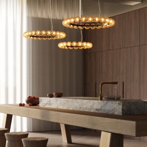 Подвесная люстра Maytoni Ambre MOD331PL-L42BS3K в Александровском - alexsandrovskoe.mebel24.online | фото 3