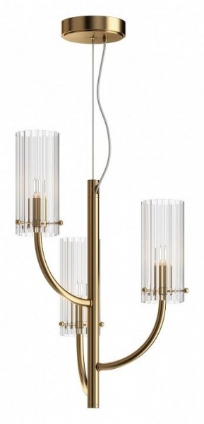 Подвесная люстра Maytoni Arco MOD223PL-03BS в Александровском - alexsandrovskoe.mebel24.online | фото 3