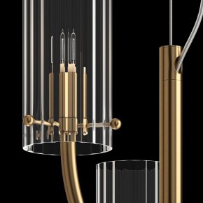 Подвесная люстра Maytoni Arco MOD223PL-03BS в Александровском - alexsandrovskoe.mebel24.online | фото 6