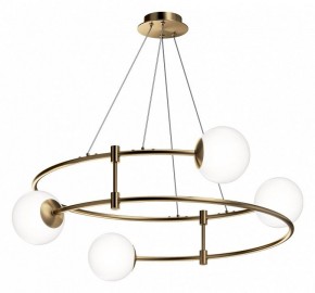 Подвесная люстра Maytoni Balance MOD317PL-04G в Александровском - alexsandrovskoe.mebel24.online | фото 2