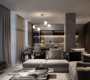 Подвесная люстра Maytoni Balance MOD317PL-04G в Александровском - alexsandrovskoe.mebel24.online | фото 3