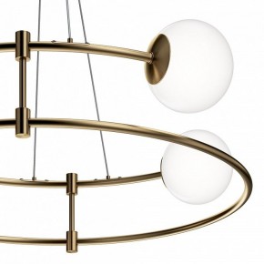 Подвесная люстра Maytoni Balance MOD317PL-04G в Александровском - alexsandrovskoe.mebel24.online | фото 6
