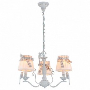 Подвесная люстра Maytoni Bird ARM013-03-W в Александровском - alexsandrovskoe.mebel24.online | фото 2