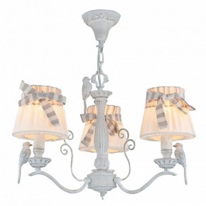 Подвесная люстра Maytoni Bird ARM013-03-W в Александровском - alexsandrovskoe.mebel24.online | фото 3