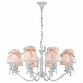 Подвесная люстра Maytoni Bird ARM013-08-W в Александровском - alexsandrovskoe.mebel24.online | фото 2