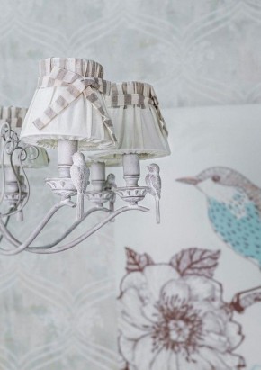Подвесная люстра Maytoni Bird ARM013-08-W в Александровском - alexsandrovskoe.mebel24.online | фото 3