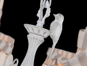 Подвесная люстра Maytoni Bird ARM013-08-W в Александровском - alexsandrovskoe.mebel24.online | фото 6