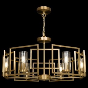 Подвесная люстра Maytoni Bowi H009PL-06G в Александровском - alexsandrovskoe.mebel24.online | фото 3
